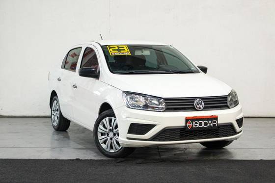 VOLKSWAGEN VOYAGE 1.0 12V MPI TOTALFLEX 4P MANUAL